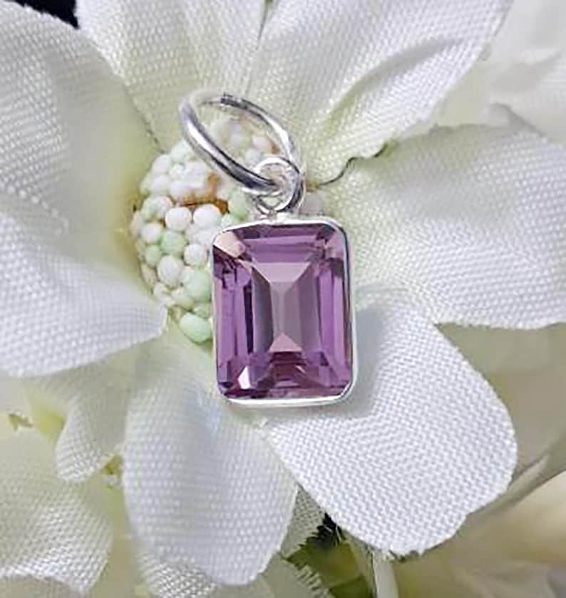 Amethyst Emerald cut