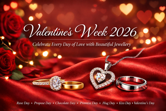 Valentine’s Week 2026: A Complete Jewellery Gifting Guide for Every Day of Love