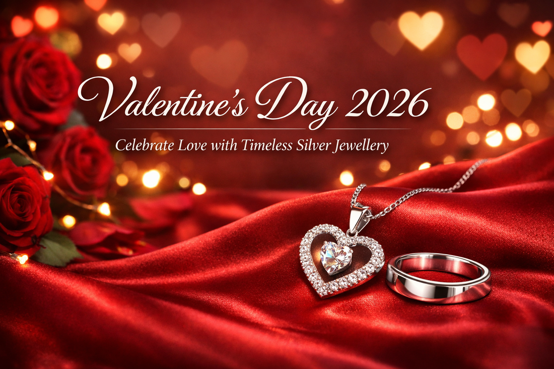 Valentine’s Day 2026: Express Love Beyond Words with Timeless Silver Jewellery