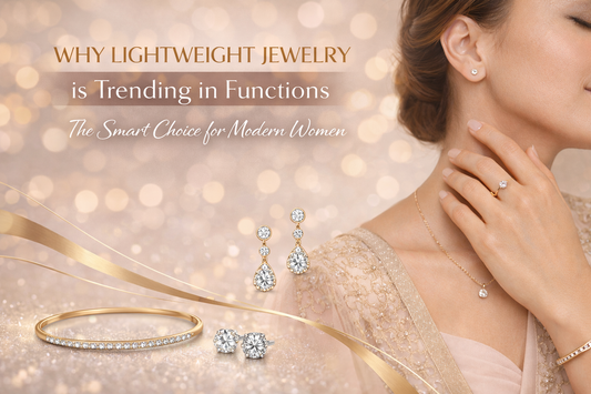 Why Lightweight Jewelry is Trending in Functions: The Smart Choice for Modern Women