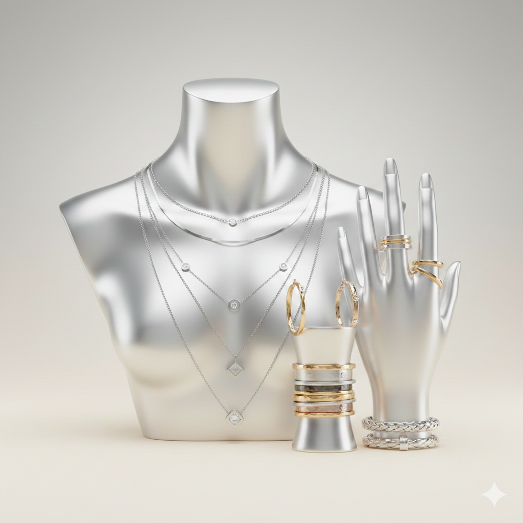 Top Sterling Silver Jewelry Trends in the USA and Europe for 2026