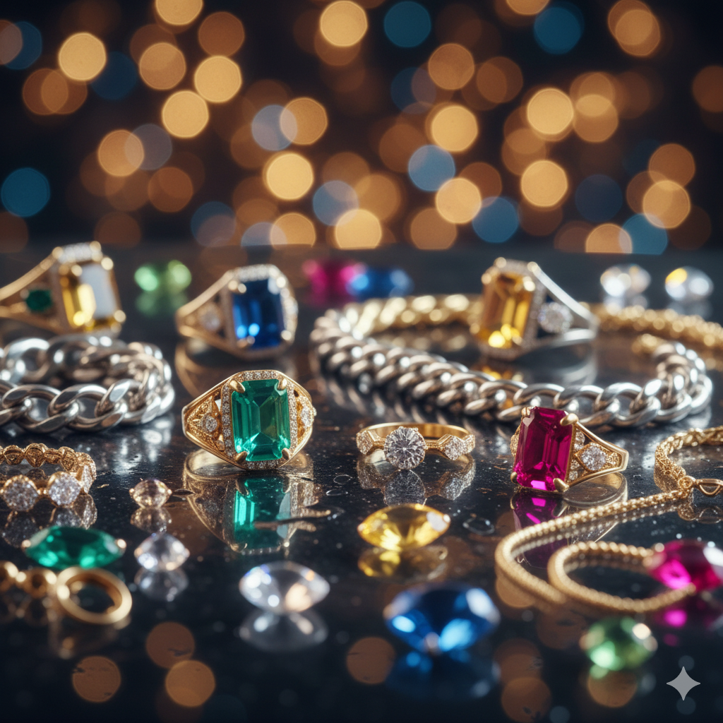 Gemstones & Gold: A Match Made in Jewelry Heaven