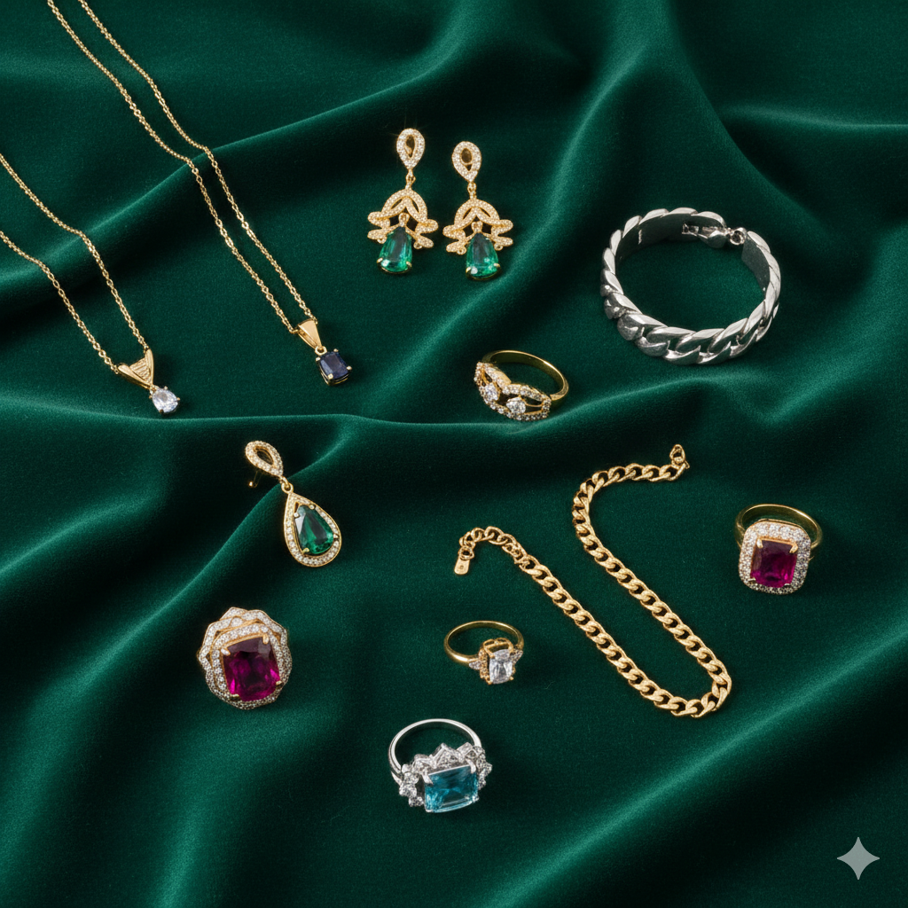 Shine Bright: Gold, Silver & Gemstone Jewelry Trends