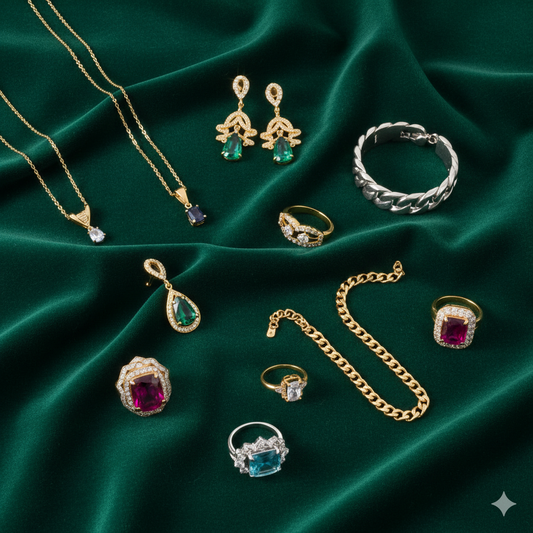 Shine Bright: Gold, Silver & Gemstone Jewelry Trends