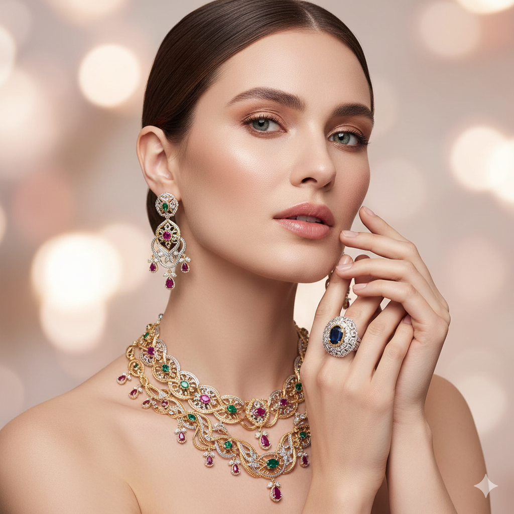 Luxury Meets Elegance: Jewelry That Speaks
