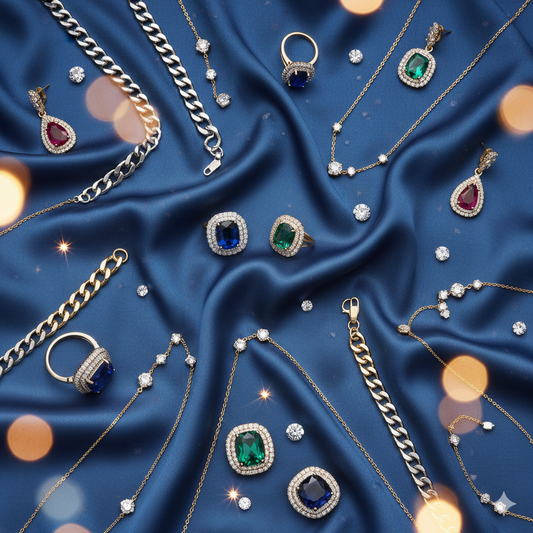 Shine Bright: Gold, Silver & Gemstone Jewelry Trends