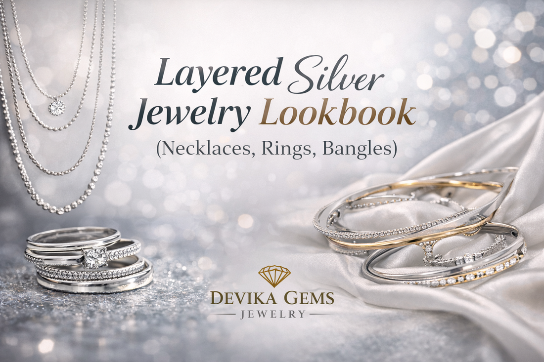 Shine Bright: Gold, Silver & Gemstone Jewelry Trends