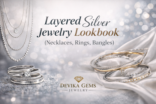 Shine Bright: Gold, Silver & Gemstone Jewelry Trends