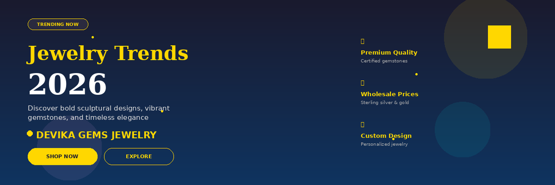 Top Jewelry Trends of 2026: Must-Have Pieces to Upgrade Your Style