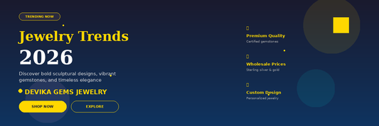 Top Jewelry Trends of 2026: Must-Have Pieces to Upgrade Your Style