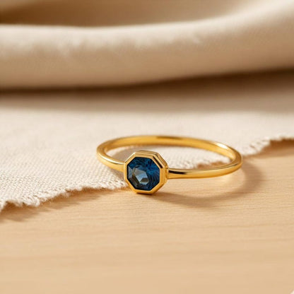 Handmade Floral Vine CZ Ring Gold Plated 925 Sterling Silver | Nature Inspired Pink Green Stone Ring | Valentine Gift for Her devikajewels