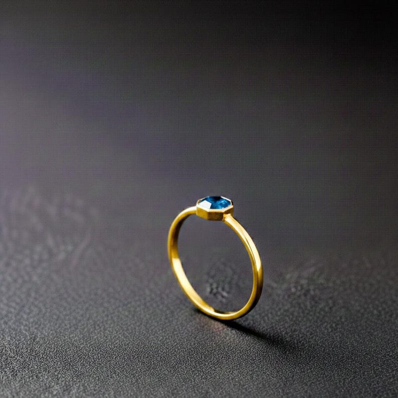 Handmade Floral Vine CZ Ring Gold Plated 925 Sterling Silver | Nature Inspired Pink Green Stone Ring | Valentine Gift for Her devikagemstone