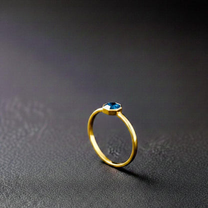 Handmade Floral Vine CZ Ring Gold Plated 925 Sterling Silver | Nature Inspired Pink Green Stone Ring | Valentine Gift for Her devikagemstone