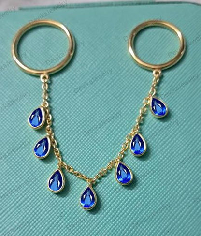 Heart Pink Sapphire Proposal Ring in 14K Yellow Gold – Love Band for Couples & Anniversaries