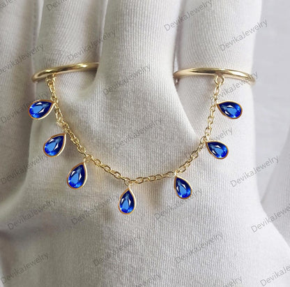 Heart Pink Sapphire Proposal Ring in 14K Yellow Gold – Love Band for Couples & Anniversaries